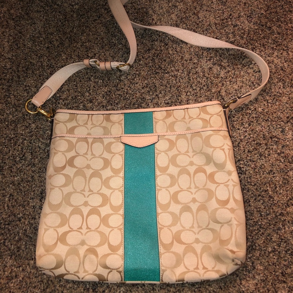 Authentic Coach Cross Body